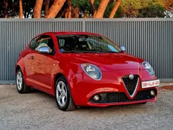 Vermelho Usado 2016 Alfa Romeo MiTo Super Citadino | € 9.990 (Preço justo)