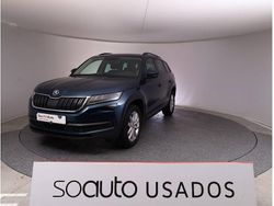 Azul rei Usado 2021 Skoda Kodiaq Ambition SUV | € 26.990 (Preço justo)