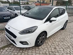 Branco Usado 2020 Ford Fiesta ST-Line Citadino | € 14.900 (Preço justo)