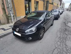 Preto Usado 2011 VW Golf Cabriolet Cabrios | € 10.000