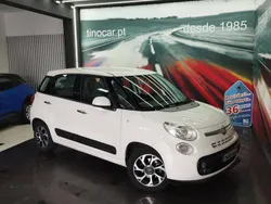 Branco Usado 2017 Fiat 500L Monovolume | € 10.799 (Preço justo)