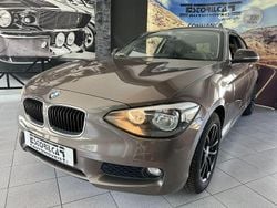 Castanho Usado 2014 BMW 116 Efficient Dynamics Citadino | € 11.900 (Bom preço)