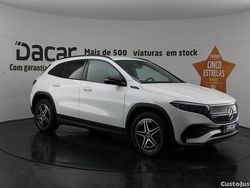 Preto Usado 2023 Mercedes EQA250+ AMG line SUV | € 39.899 (Preço justo)