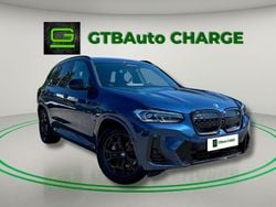 Azul Usado 2022 BMW iX3 Impressive SUV | € 45.499 (Preço justo)