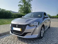 Cinzento Usado 2019 Peugeot 208 Citadino | € 13.600 (Preço justo)