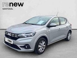 Cinzento Usado 2023 Dacia Sandero Expression Citadino | € 15.990 (Bom preço)