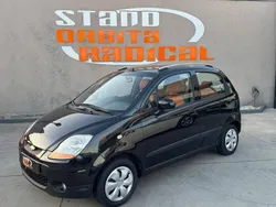 Preto Usado 2008 Chevrolet Matiz Citadino | € 3.750