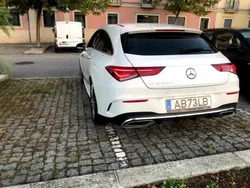 Branco Usado 2020 Mercedes CLA180 Sedan | € 28.500 (Bom preço)