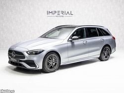 Cinza Usado 2022 Mercedes C300e AMG line Carrinha | € 44.950 (Preço justo)