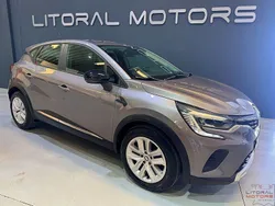 Cinza Usado 2021 Renault Captur Zen SUV | € 17.250 (Bom preço)