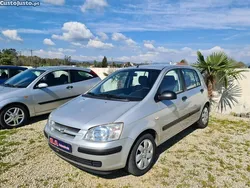 Cinza Usado 2004 Hyundai Getz Citadino | € 3.400 (Preço elevado)