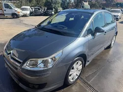 Cinza Usado 2007 Citroën C4 Citadino | € 3.550 (Bom preço)