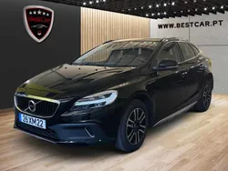 Preto Usado 2019 Volvo V40 Carrinha | € 16.950 (Preço justo)