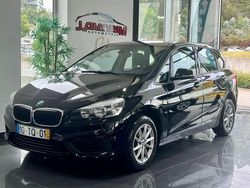 Preto Usado 2017 BMW 216 Active Tourer Sport Line Monovolume | € 18.499 (Preço justo)