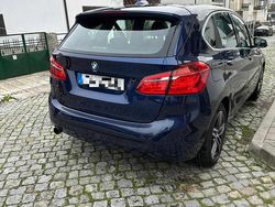 Azul Usado 2015 BMW 218 | € 14.800 (Preço justo)