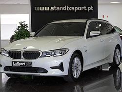 Branco Usado 2022 BMW 320e Carrinha | € 31.990 (Bom preço)
