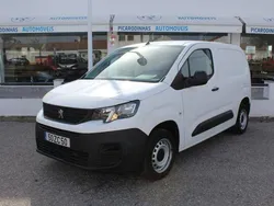 Branco Usado 2019 Peugeot Partner Monovolume | € 14.980 (Preço justo)
