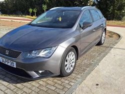 Cinzento Usado 2015 Seat Leon Ecomotive Citadino | € 9.990 (Bom preço)