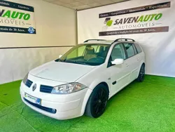 Branco Usado 2005 Renault Mégane II Carrinha | € 5.500