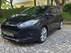 Preto Usado 2013 Ford Fiesta Sport Citadino | € 8.490 (Caro)