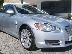 Usado 2009 Jaguar XF Luxury Sedan | € 10.990 (Bom preço)