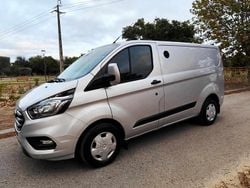 Cinzento Usado 2018 Ford Transit Custom | € 15.977 (Super Preço)