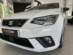 Branco Usado 2021 Seat Ibiza FR | € 16.950 (Preço elevado)