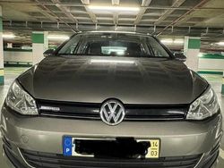 Cinzento Usado 2014 VW Golf VII Citadino | € 15.000 (Preço elevado)