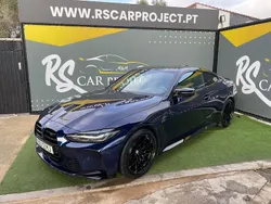 Azul Usado 2021 BMW M4 Competition Edition Coupé | € 116.980