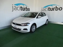 Branco Usado 2020 VW Polo | € 14.900 (Preço justo)