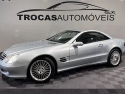 Cinza Usado 2004 Mercedes SL500 Coupé | € 42.900