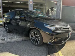 Preto Usado 2015 Toyota Auris Carrinha | € 12.990
