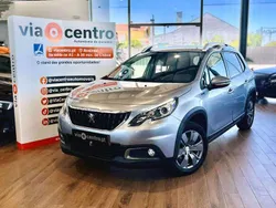Cinza Usado 2019 Peugeot 2008 Signature Sky SUV | € 12.350 (Bom preço)
