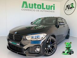 Preto Usado 2018 BMW 116 Citadino | € 18.950 (Caro)