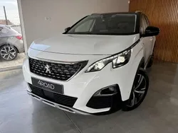 Branco Usado 2017 Peugeot 3008 GT-line SUV | € 18.500 (Preço justo)