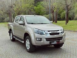 Cinza Usado 2017 Isuzu D-Max Pickup | € 27.999