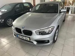 Cinzento Usado 2015 BMW 116 Citadino | € 16.500 (Preço elevado)
