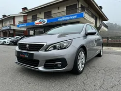 Cinza Usado 2019 Peugeot 308 Style Carrinha | € 14.990 (Preço justo)