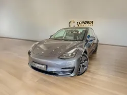 Cinza Usado 2021 Tesla Model 3 Sedan | € 25.900 (Preço justo)