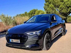 Cinzento Usado 2022 Audi e-tron SUV | € 42.000 (Preço justo)