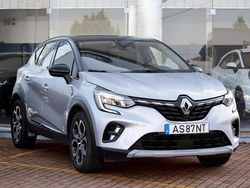 Cinza Usado 2022 Renault Captur SUV | € 17.990 (Preço justo)