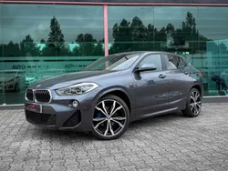 Cinzento Usado 2018 BMW X2 SUV | € 29.000 (Preço elevado)