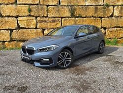 Cinza Usado 2020 BMW 118 Sport Line Citadino | € 28.950 (Preço elevado)