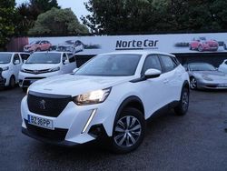 Branco Usado 2021 Peugeot 2008 Active SUV | € 14.750 (Preço justo)