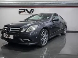 Cinza Usado 2009 Mercedes E350 AMG Coupé | € 17.990