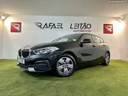 Preto Usado 2020 BMW 116 Advantage Citadino | € 19.500 (Preço justo)