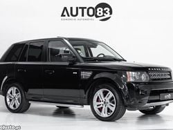 Preto Usado 2013 Land Rover Range Rover HSE Dynamic SUV | € 39.990