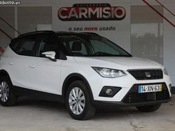 Branco Usado 2019 Seat Arona Style SUV | € 15.400 (Preço justo)