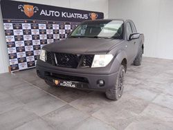 Preto Usado 2007 Nissan Navara Pickup | € 15.990 (Bom preço)