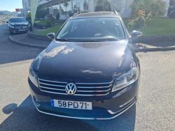 Preto Usado 2011 VW Passat Carrinha | € 8.950 (Preço justo)